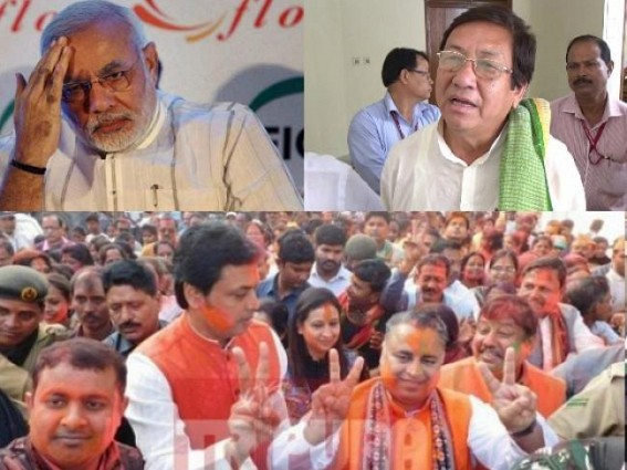 â€˜Biplab Deb is GYAN-PAPI, was gifted to Tripura by Modiâ€™ : Birjit Sinha