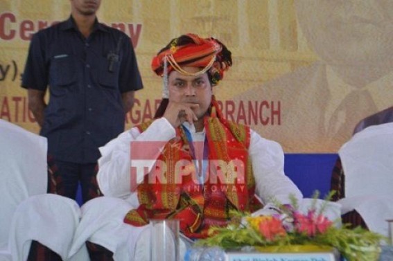 Tripura CMâ€™s Secretariat resorts to LYING in statement on Journalists-Insult row : Corrupt OSD Dilip Ray suspected behind Journalist Insult
