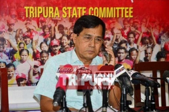 'BJP will burn in its own fire' : MP Jiten hits BJP for instigating statewide violence, attacks upon oppositions, planned mob violence, murdering Democracy 