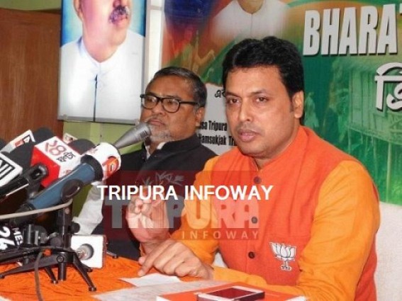 PM Modi's Tripura visit schedule to change : Biplab Deb