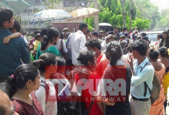No Reply from CM's Janata Durbar : State Veterinary students to go on strike demanding registration, hike in internship allowance 