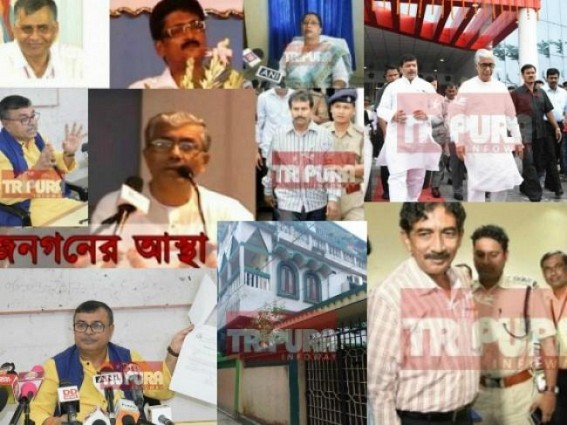CBI yet to investigate Manik Sarkar after Sudip Barmanâ€™s letter to CBI : Barman's letter to CBI saved CM wifeâ€™s  image when Ratan Lal Nath was exposing CM In-lawâ€™s property deals with Chit Funds