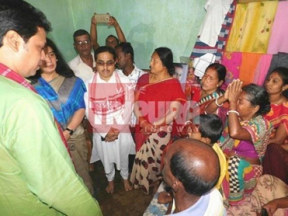 'Can Tripura forgive IPFTâ€™s alignment with BJP after the murders, attacks, vehicle burnings and thousands of â€˜Udabstuâ€™ families ?' : Jiban Debnath, Santanu murders raise serious questions     
