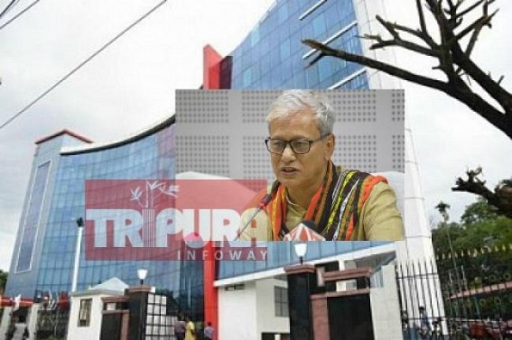 â€˜CPI-M Govt created only structures and hollow buildings in the name of Infrastructureâ€™ : BJP Govt