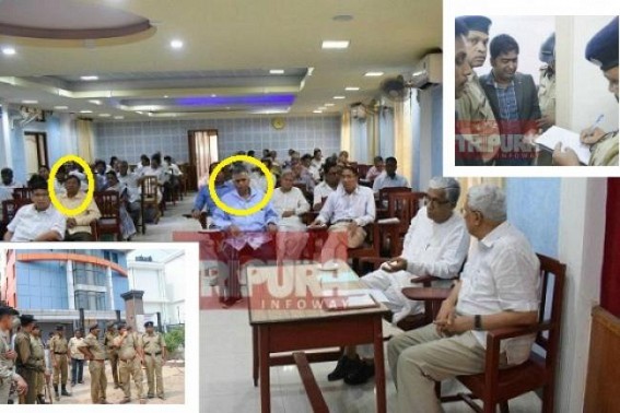State Committee meeting led by Prakash Karat hits CPI-Mâ€™s corruptions : Melarmath yet to remove  corrupt comrades like Manik Dey, Gautam Das 