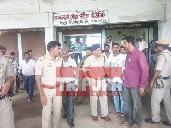 Shops made on Govt lands to be bulldozed at Udaipur
