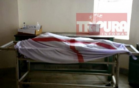 One dies in road mishap at Amapur-Gandacherra route