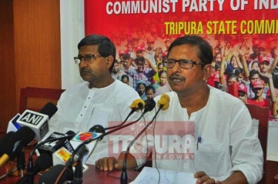 Once again ! Tripura former Minister attacked by BJP