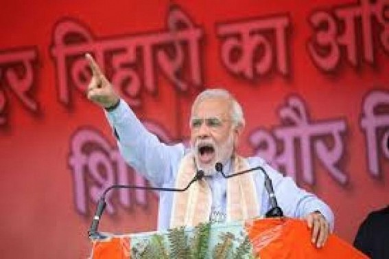 Modi slams opposition for seeking proof on terror strike