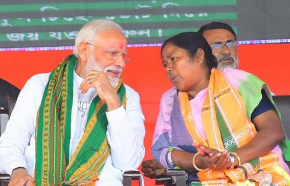 Congress will raise tax burden on middle class: Modi