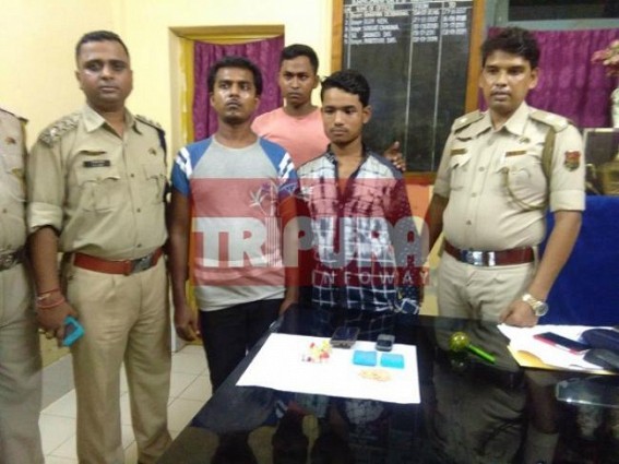 2 arrested with yaba tablets and heroin