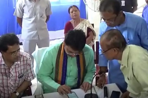 â€˜BJP does not use Secularism Tablet like other partiesâ€™ : Biplab Deb