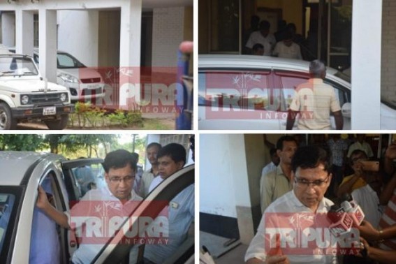 Tripura BJP Govt continues Police harassment on Opposition leaders : CID interrogates ex-Minister Badal Choudhury, BJP misusing police for Political scores