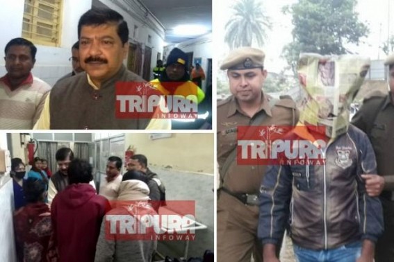 Sonamura Gangrape : Sudip Barman demands justice via Fast Track Courts, says, â€˜Time for silence and patience gone ! Crime against Women alarming in Tripuraâ€™, announced protest !