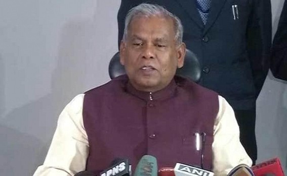 Manjhi, Chirag Paswan file papers