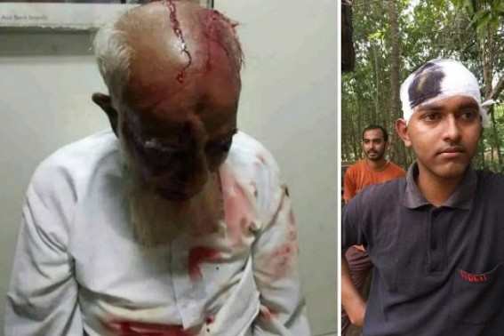 Attacks on Tripura voters under Criminal empire of Biplab Deb : Over hundred people injured, booth captured by â€˜Chowkidarsâ€™ : SHAME on Election Commission
