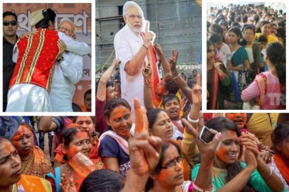 No Annual â€˜planningâ€™ by BJP Govt for lakhs of unemployed youths : 50,000 vacant posts fill-up within 1-yr, 7 Lakhs Jobs within 30 months promise bites dust