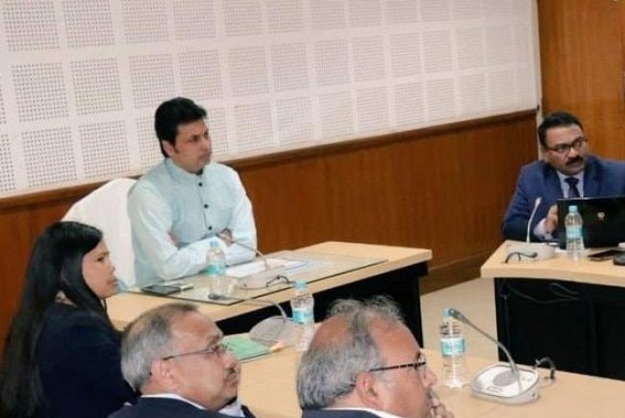 â€˜Cheekyâ€™ Biplab Deb holding meetings without Departmental Ministers  
