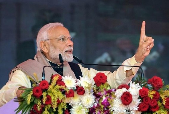 Congress cheating farmers in name of loan waivers: Modi