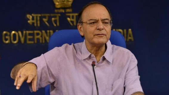 Congress targets Jaitley over rise in bank frauds, NPAs