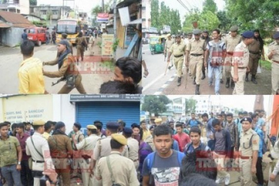 TIWN Editor recalls 'arrests of unemployed youths, lathi charge on them after protesting' as 10 monthâ€™s contribution of Tripura BJP