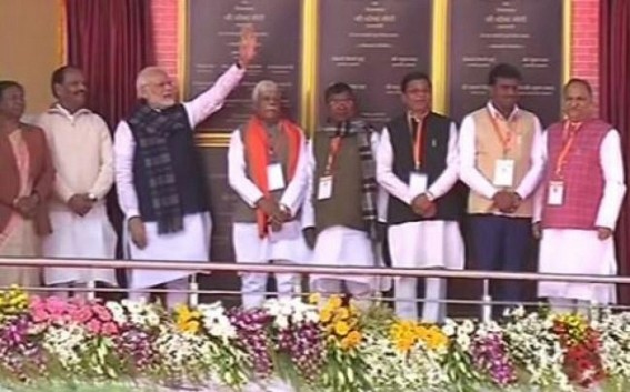 Preferred to finish pending projects instead of waiving loans: Modi