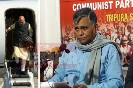 '1474 physical attacks on CPI-M activists, 156 houses burnt, 1344 houses vandalized, 5 killed in 10 monthsâ€™ : CPI-M exposed Amit Shahâ€™s JUMLA claim on Law & Order