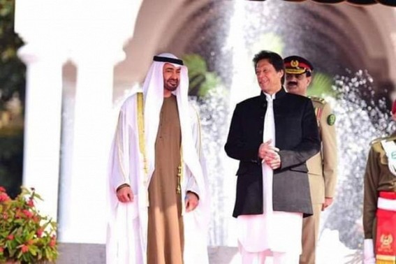 Pakistan, UAE agree to work on peace, stability in Afghanistan