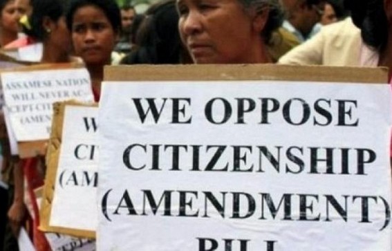 Tornado in Tripura Politics over Modi Govtâ€™s controversial Citizenship Bill, 11-hrs-strike today