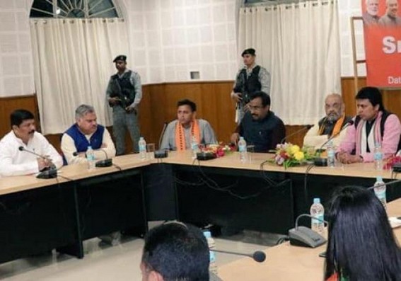 Biplabâ€™s evil plan to send Sudip Barman into Political retirement backfires