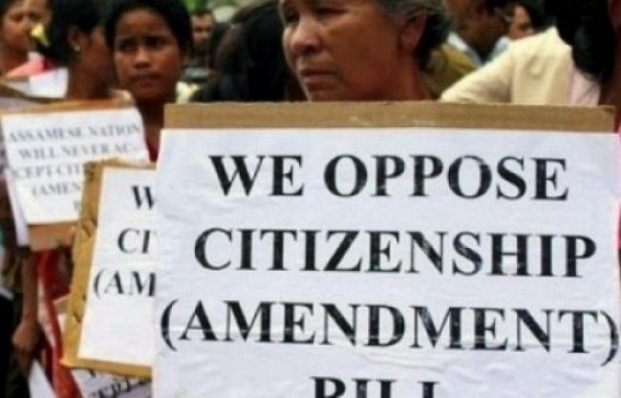 Tornado in Tripura Politics over Modi Govtâ€™s controversial Citizenship Bill, 11-hrs-strike today