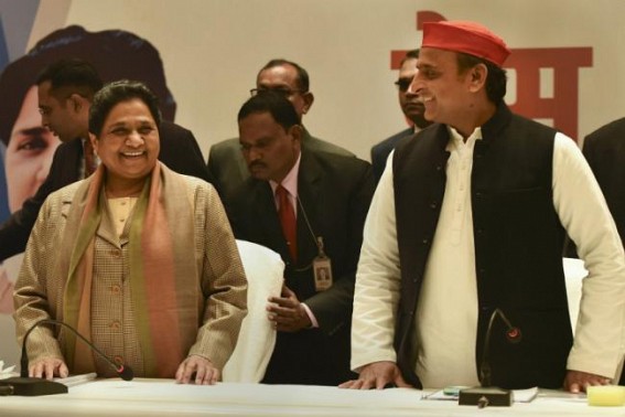 BSP-SP alliance desperate effort for survival: BJP
