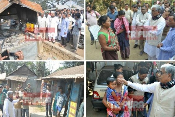 Poor peopleâ€™s livelihoods have been snatched, BJP Govt should move for Judicial Investigation & allocation proper compensations : Manik Sarkar