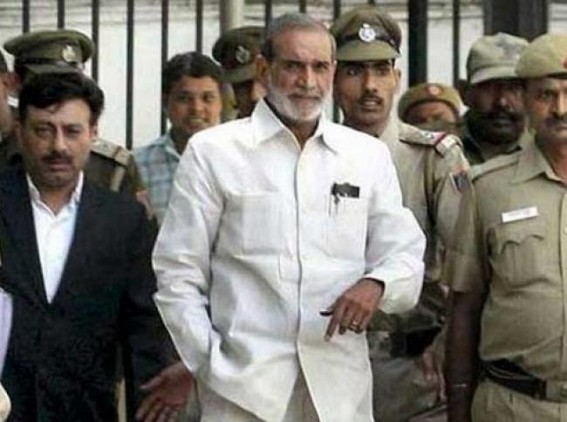 SC issues notice on Sajjan Kumar's plea