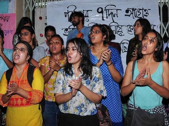 NCW seeks police action against Jadavpur University don