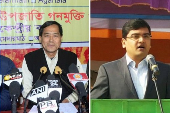 â€˜Magisterial probe of Jirania violence by IAS Sandeep Mahatme will be a readymade report from BJP officeâ€™ : MP Jiten