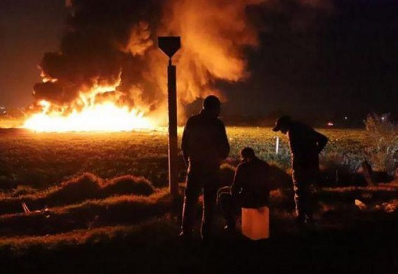 Death toll from Mexico pipeline blast rises to 71
