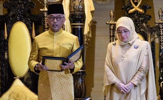 Sultan Abdullah named new Malaysian King
