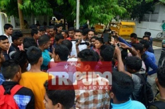 Tripura tops in unemployment, No fresh recruitment leads frustration among 7 lakh unemployed youths