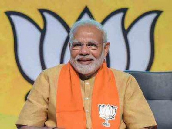 Modi to visit Arunachal, Tripura next month