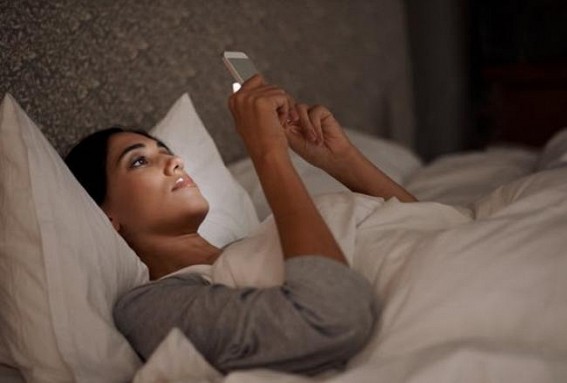 Screen time ahead of bedtime sabotages sleep
