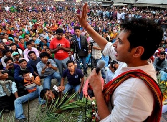 Pradyot Manikya repels BJPâ€™s false propaganda, announced â€˜no desireâ€™ to fight LS Election 