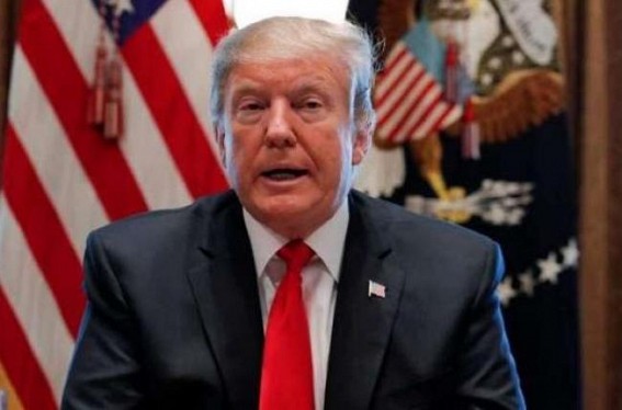 'Good chance' I will declare emergency for border wall funding: Trump