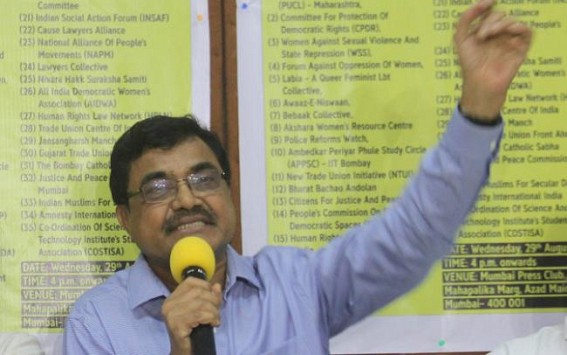 Dalit intellectual Teltumbde nabbed in Mumbai