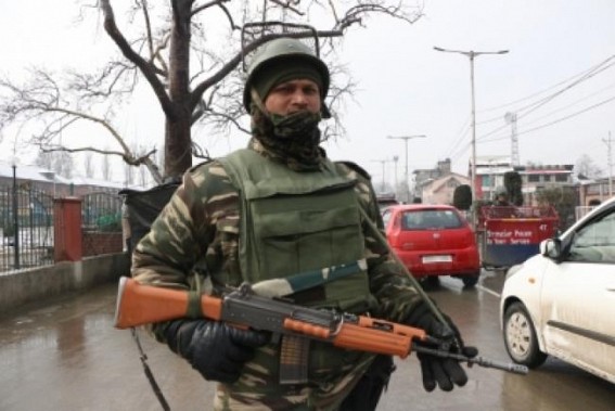 Security in J&K heightened ahead of PM visit