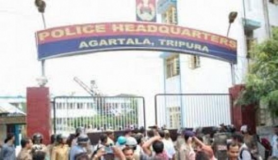 Law and Order deteriorates in Tripura