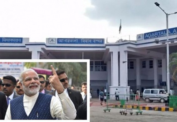 Amid flight crisis, degradation of Airway Service in Tripura, Modi to dedicate a statue of King Bir Bikram ahead of Lok Sabha Election
