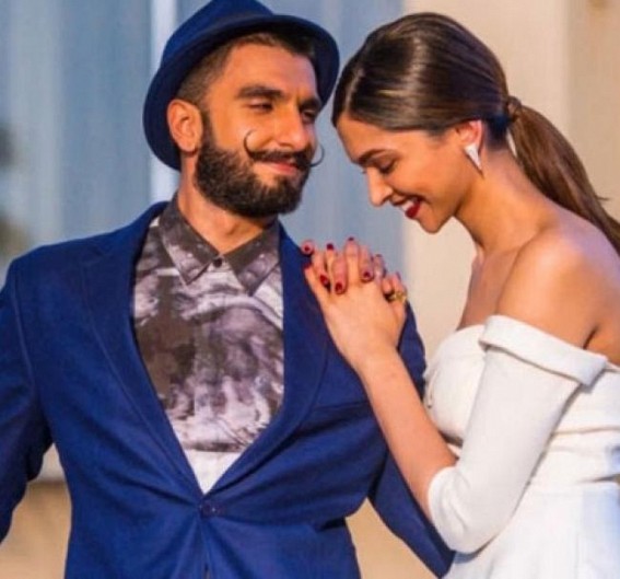 Deepika is true light of my life: Ranveer Singh