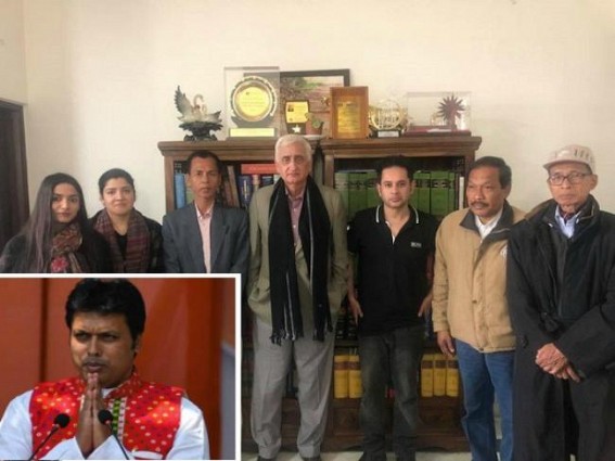Royal scion files writ-petition against Biplab Debâ€™s Indian citizenship, SC orders scrutiny