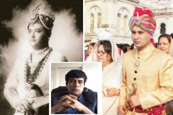 â€˜Statue inauguration of King Bir Bikram, fabricated sedition charges against Pradyot Manikya and Tiprasa leaders will not work outâ€™, says TIWN Editor 